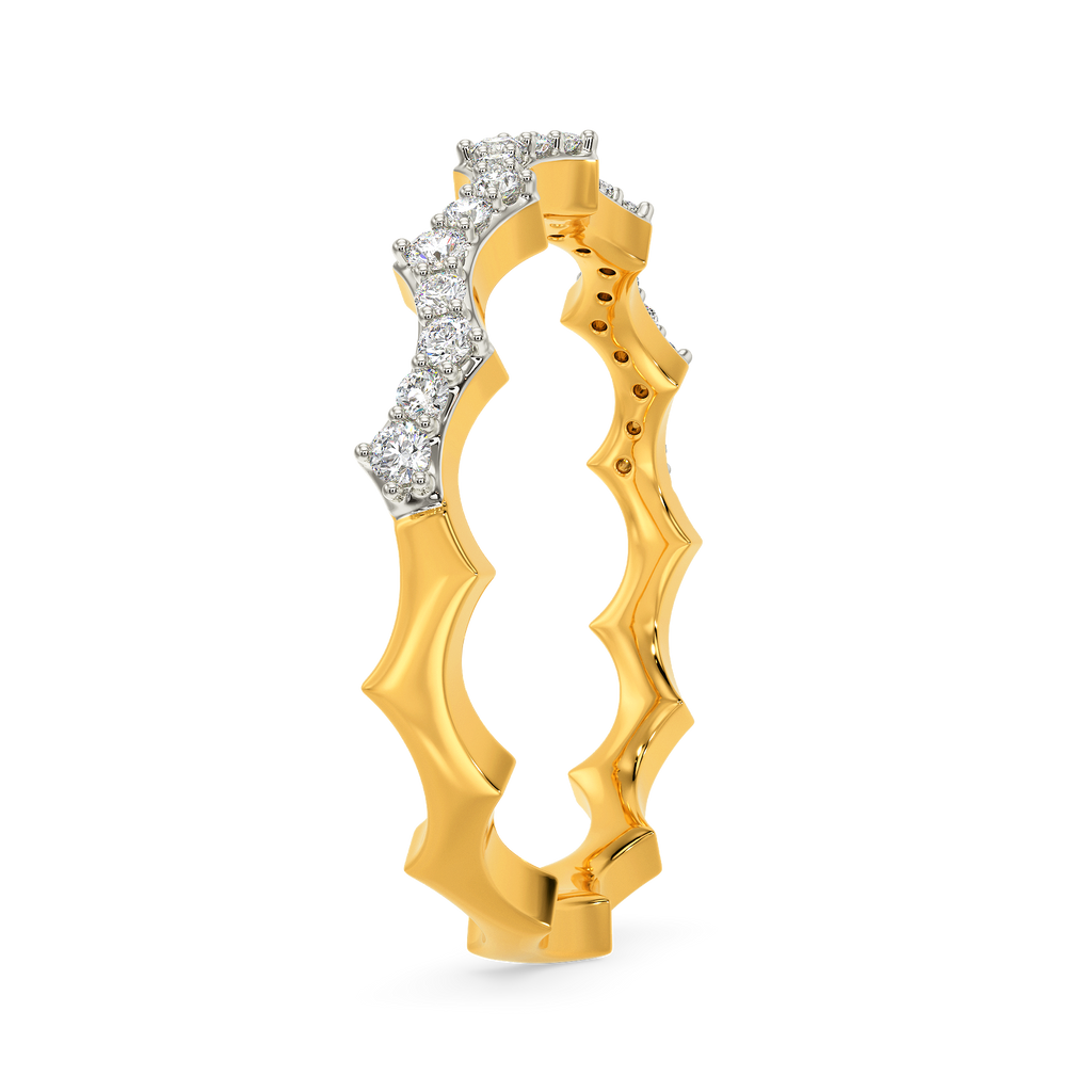 Curves in Club Diamond Rings