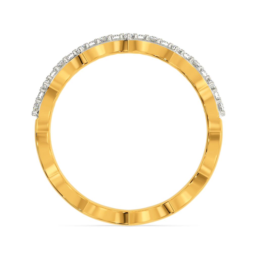 Curves in Club Diamond Rings
