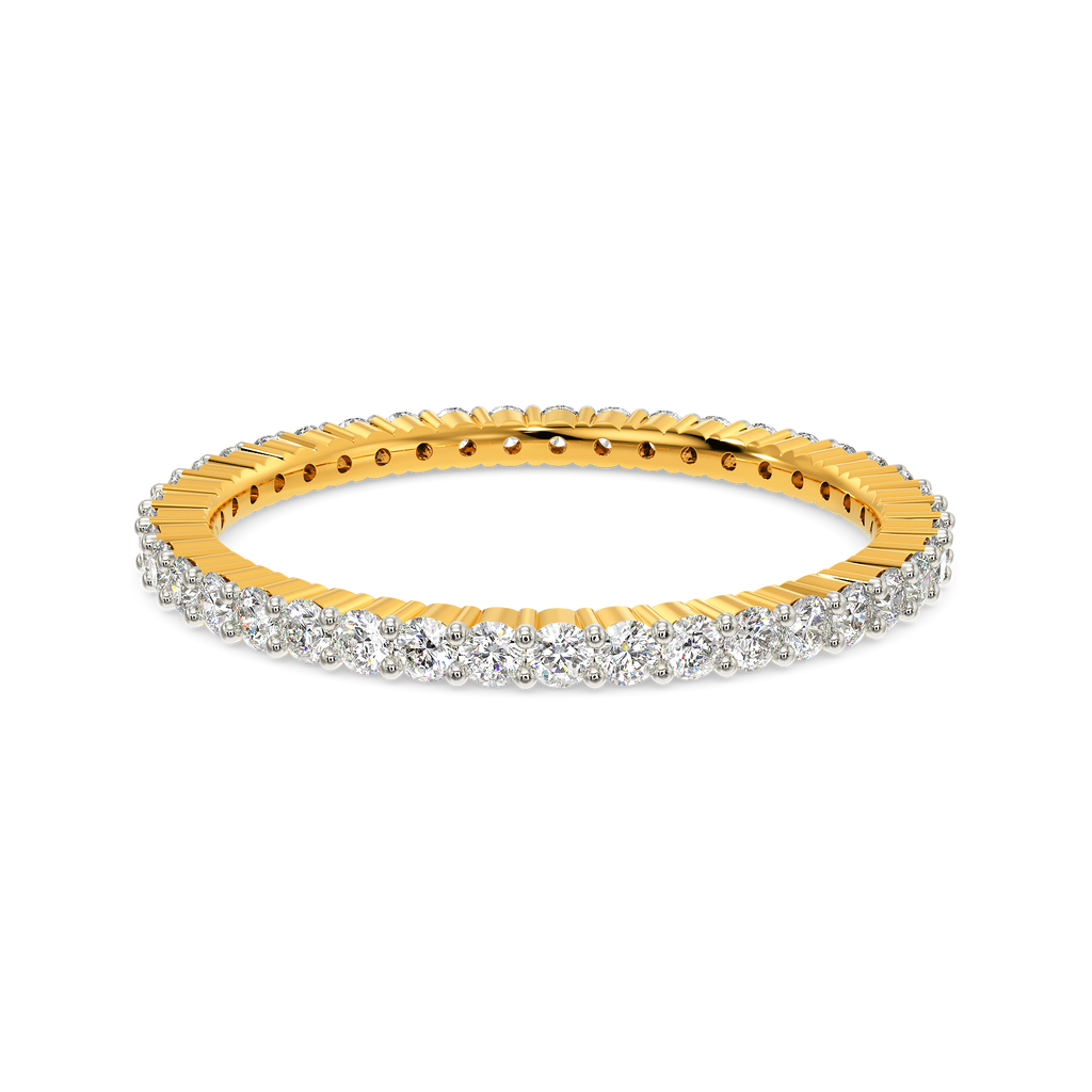 Sassy Silhouette Diamond Rings