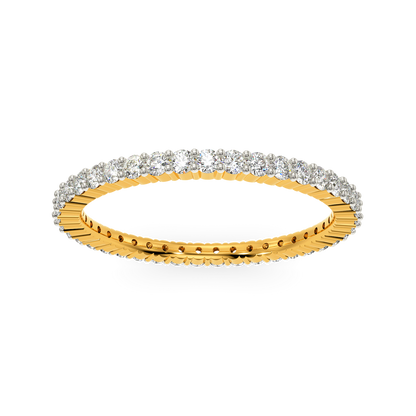 Sassy Silhouette Diamond Rings