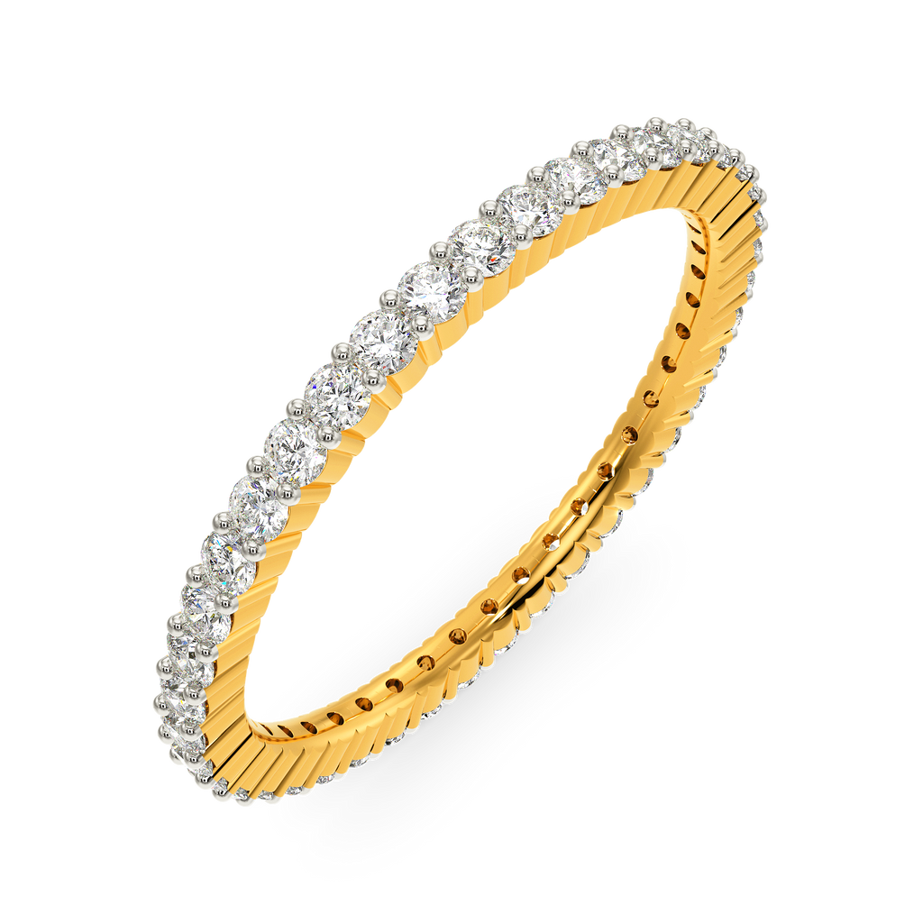 Sassy Silhouette Diamond Rings