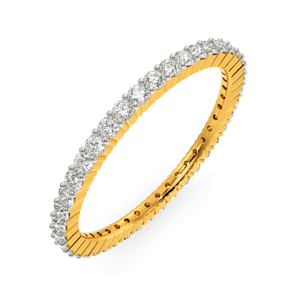 Sassy Silhouette Diamond Rings