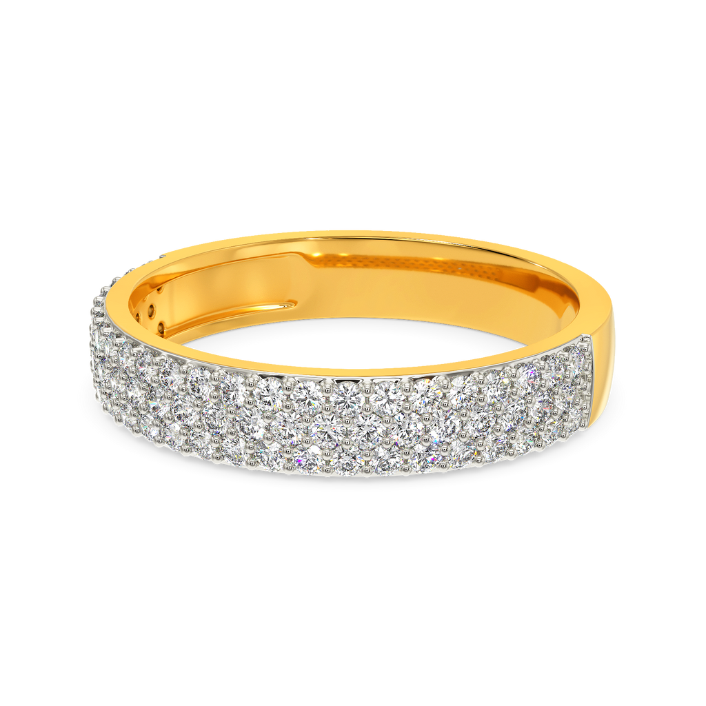 Triple Stock Diamond Rings