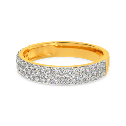 Triple Stock Diamond Rings