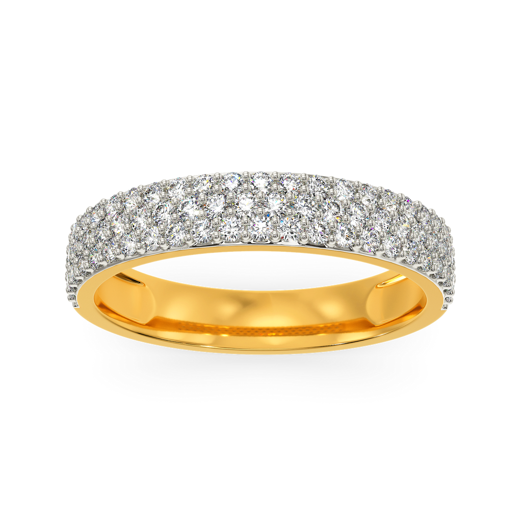 Triple Stock Diamond Rings