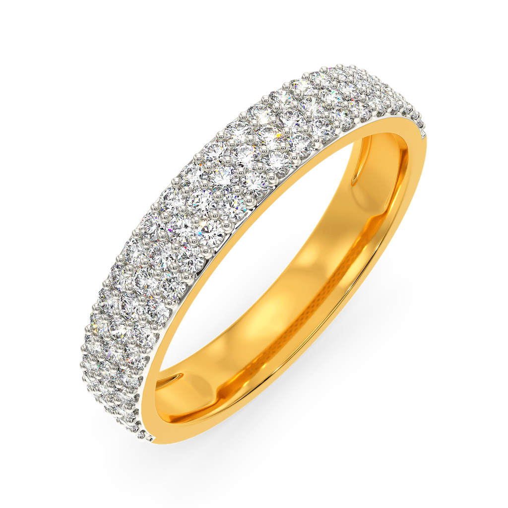 Triple Stock Diamond Rings
