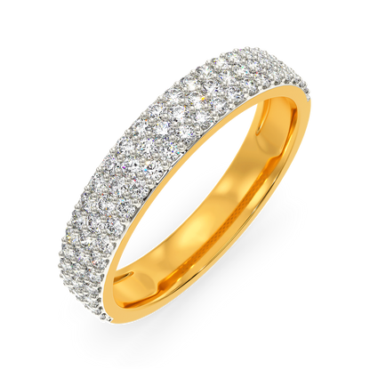 Triple Stock Diamond Rings