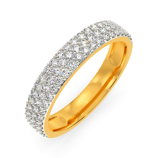 Triple Stock Diamond Rings