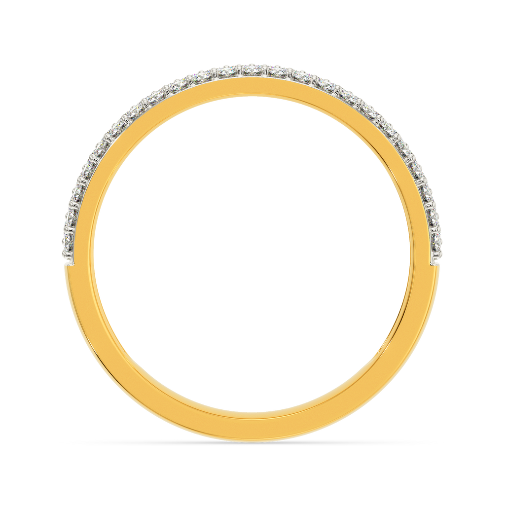 Triple Stock Diamond Rings