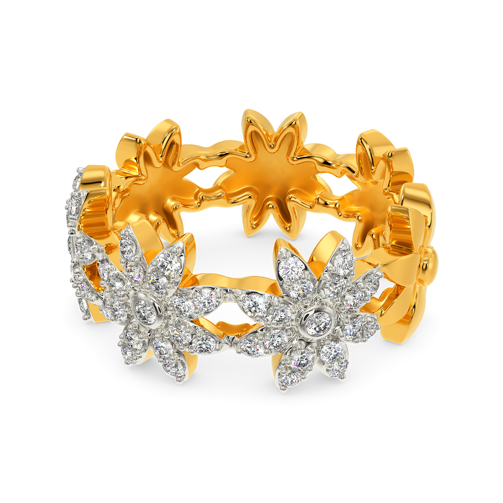 Demure Daze Diamond Rings