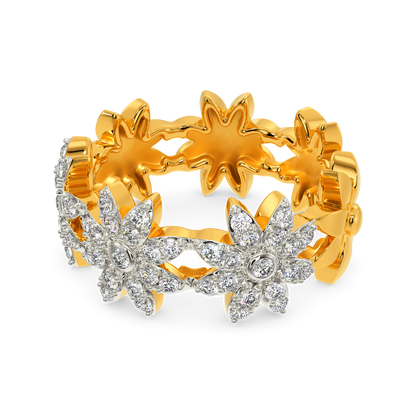 Demure Daze Diamond Rings