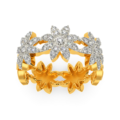 Demure Daze Diamond Rings