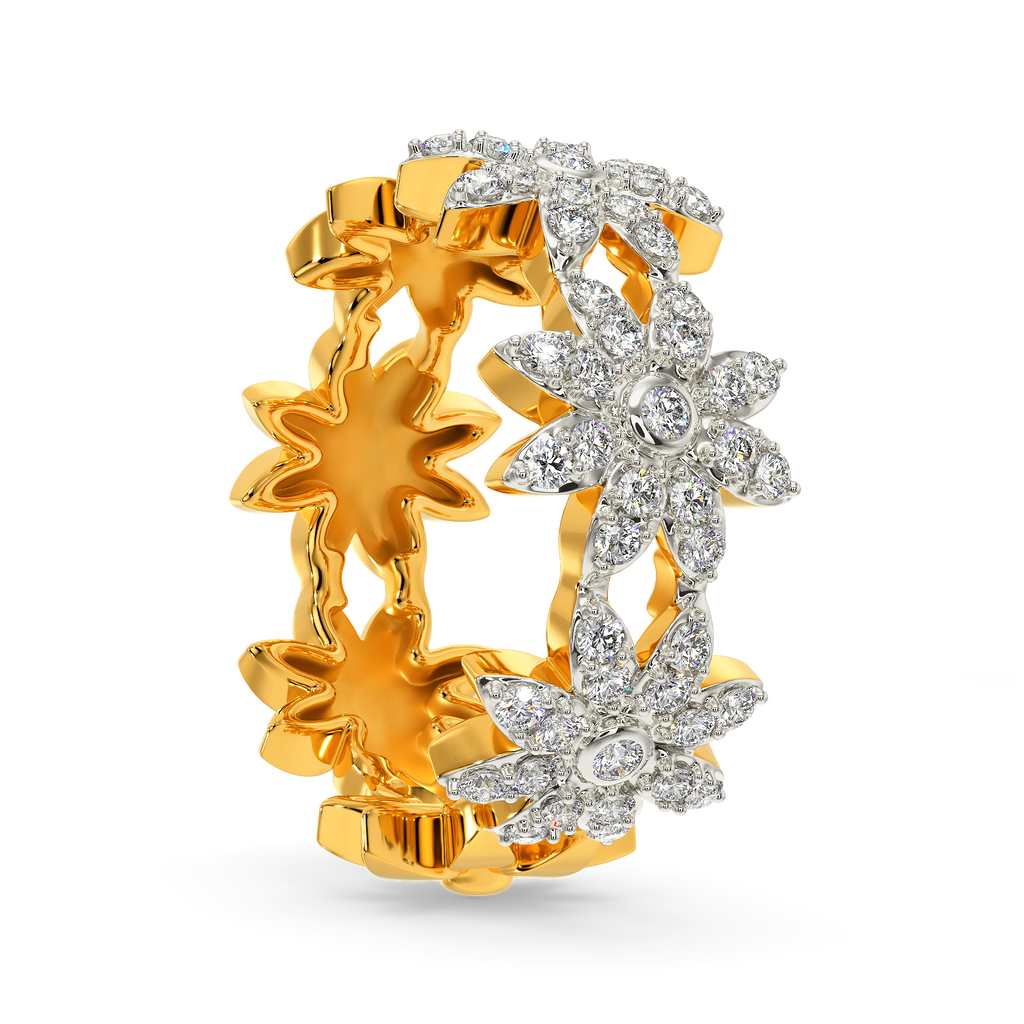 Demure Daze Diamond Rings