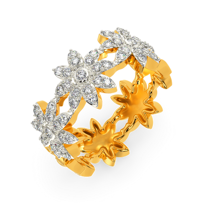 Demure Daze Diamond Rings