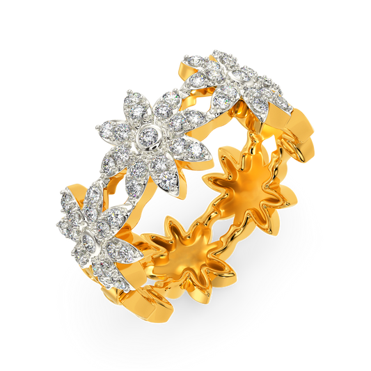 Demure Daze Diamond Rings