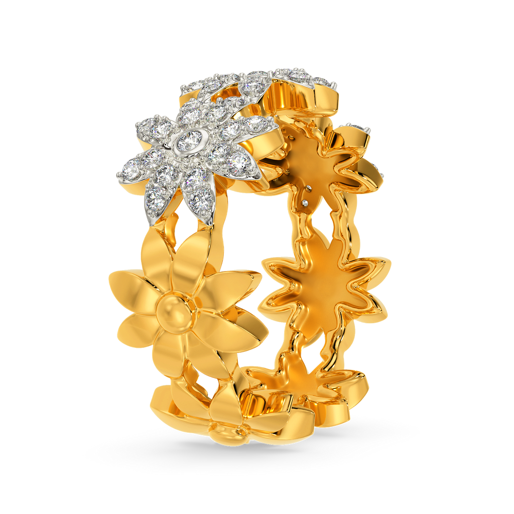 Demure Daze Diamond Rings