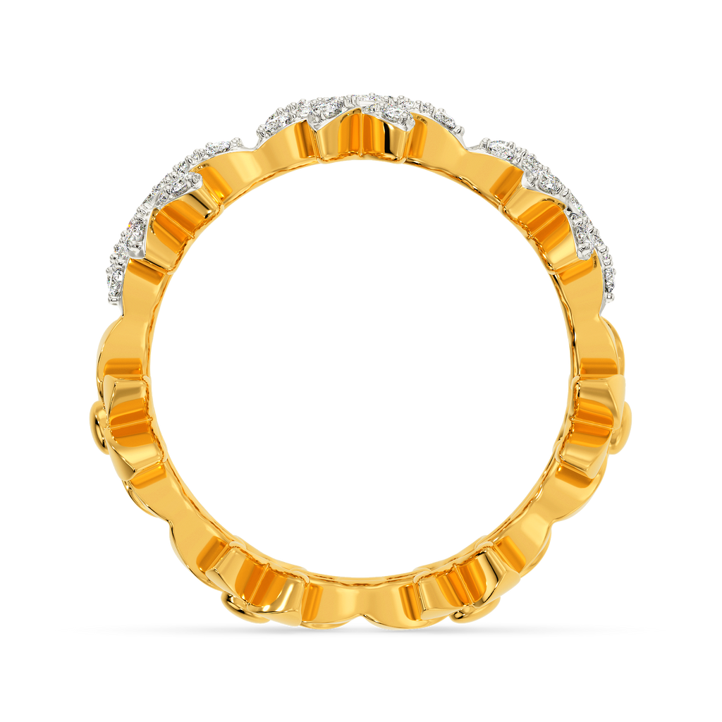 Demure Daze Diamond Rings