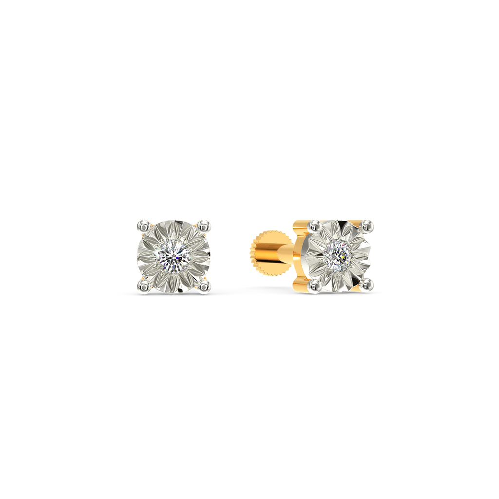 In Circles Diamond Earrings