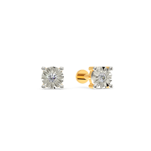 In Circles Diamond Earrings