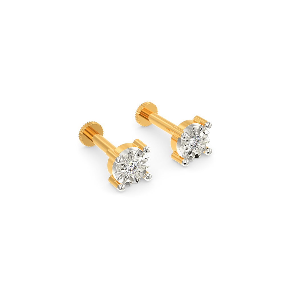 In Circles Diamond Earrings