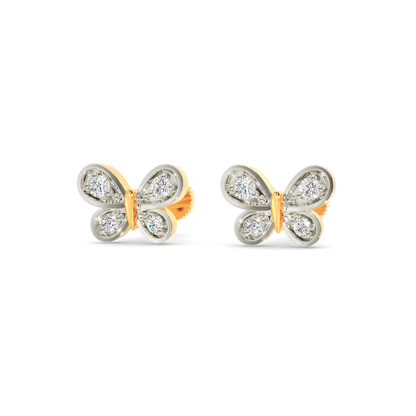 Fly Away Diamond Earrings
