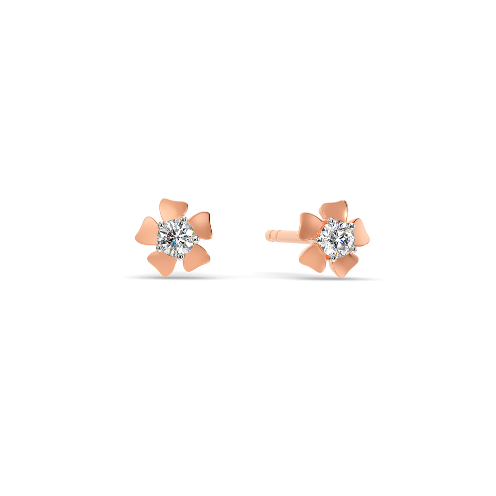Efflorescence Diamond Earrings