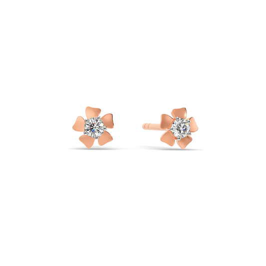 Efflorescence Diamond Earrings