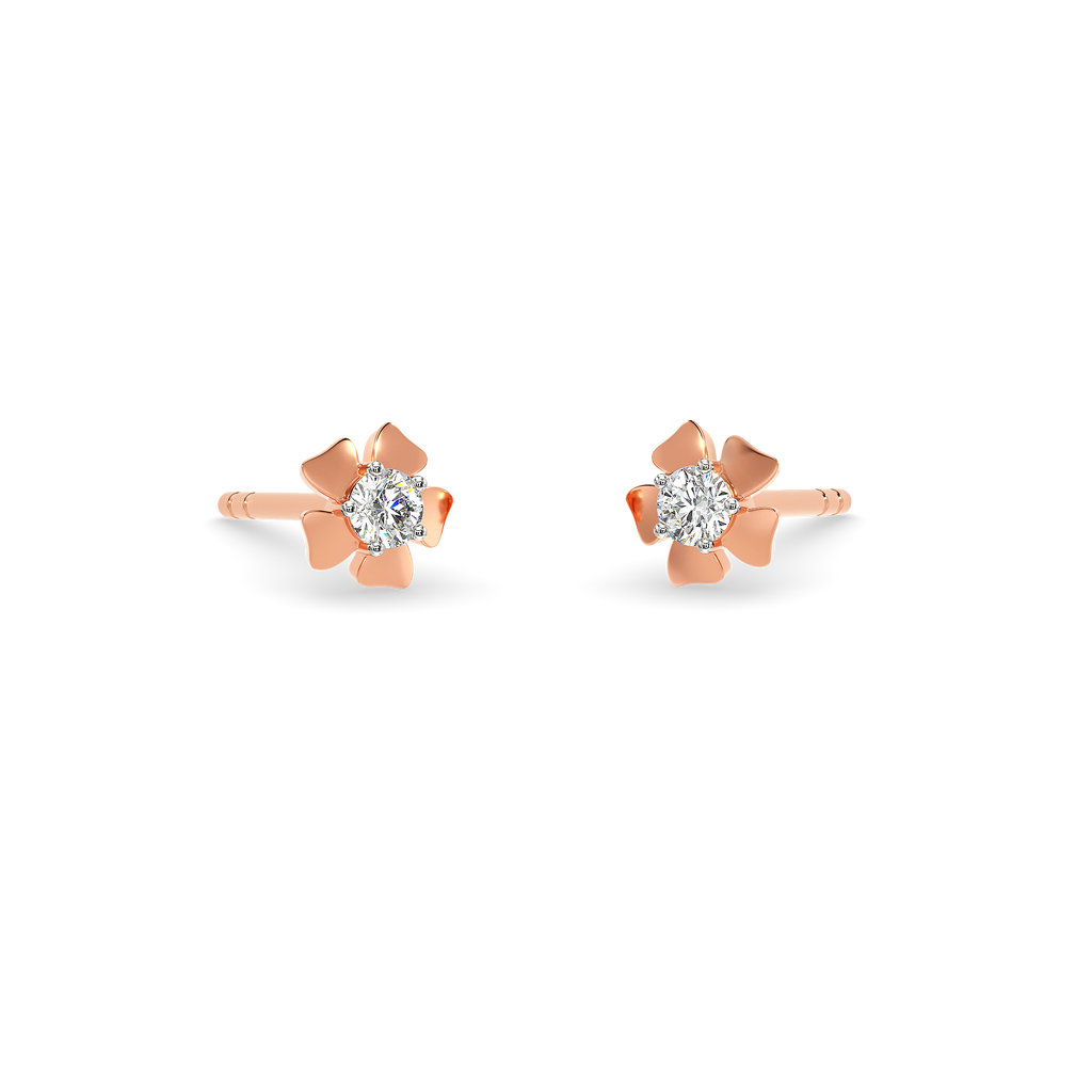 Efflorescence Diamond Earrings