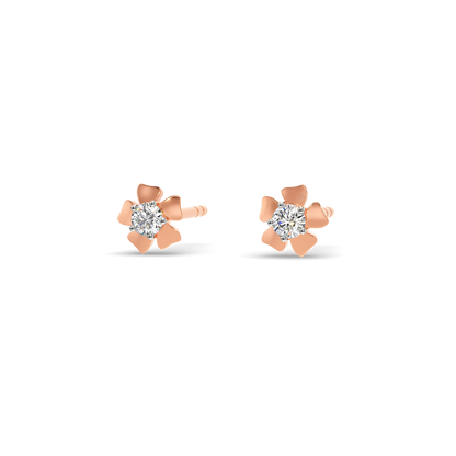 Efflorescence Diamond Earrings