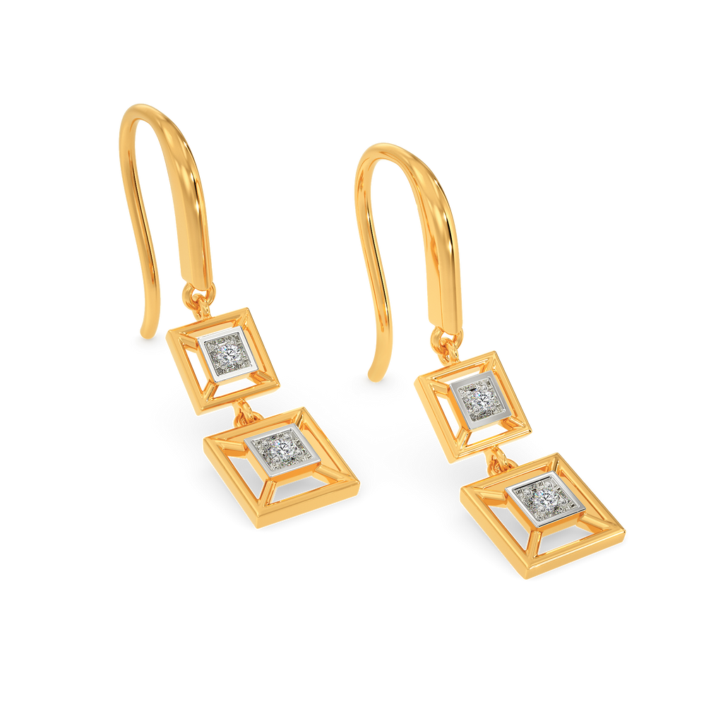 Play It Diamond Earrings