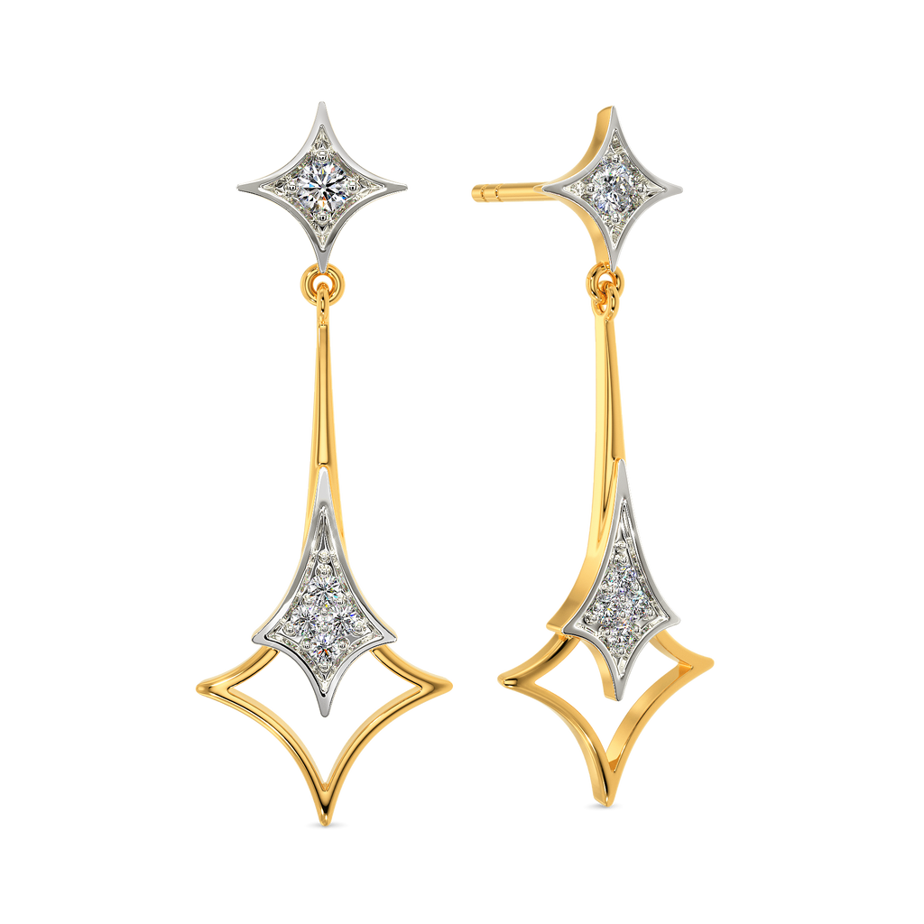 Sparklin Diamond Earrings