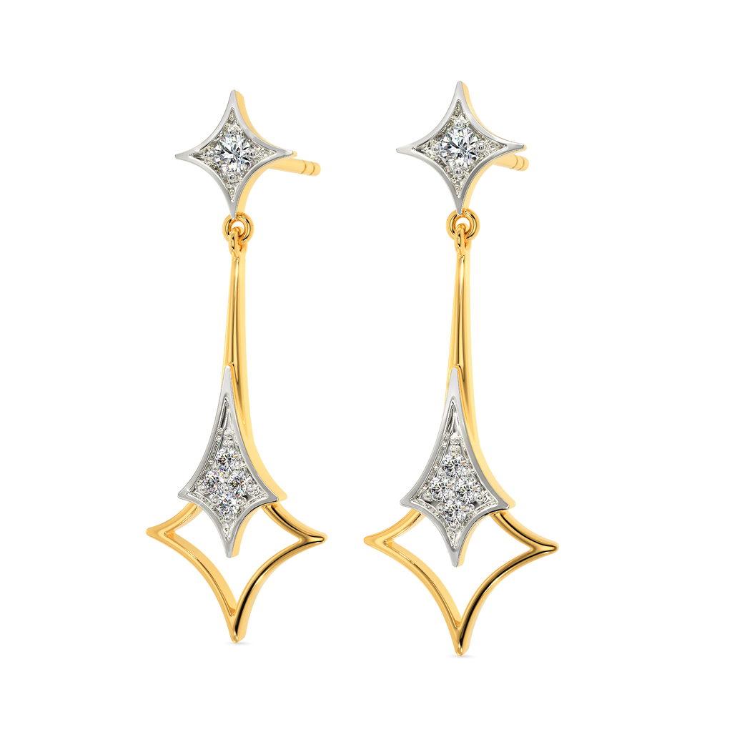 Sparklin Diamond Earrings