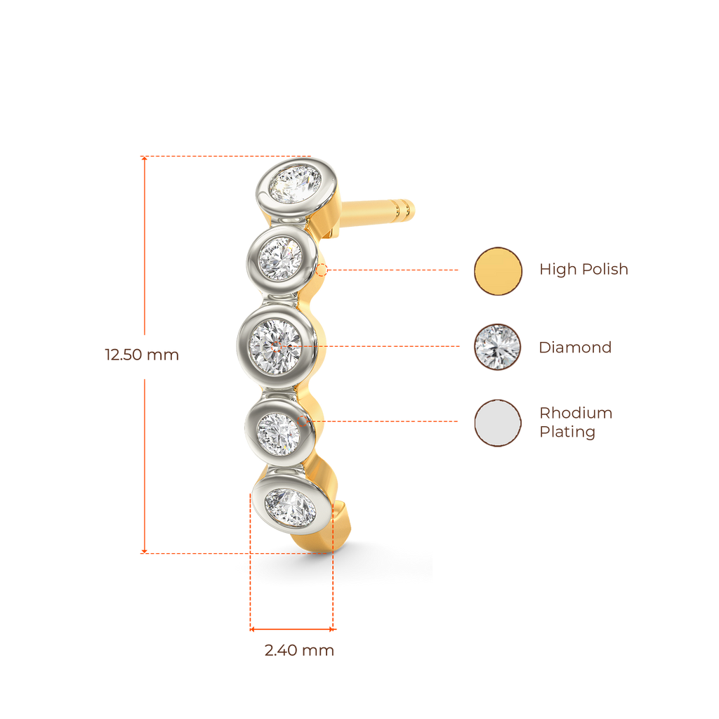 Never Before Diamond Earrings