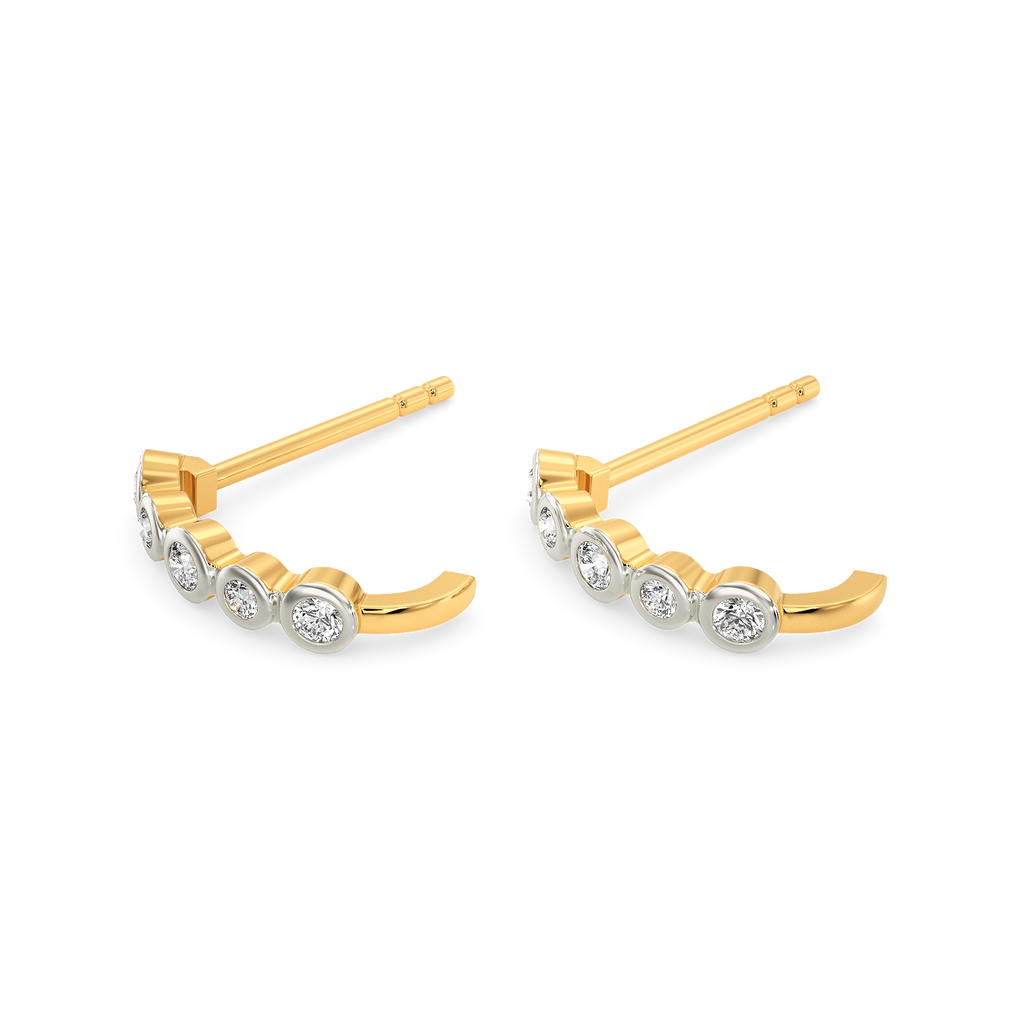 Never Before Diamond Earrings