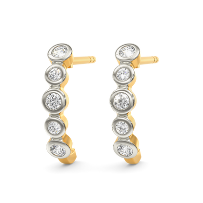 Never Before Diamond Earrings