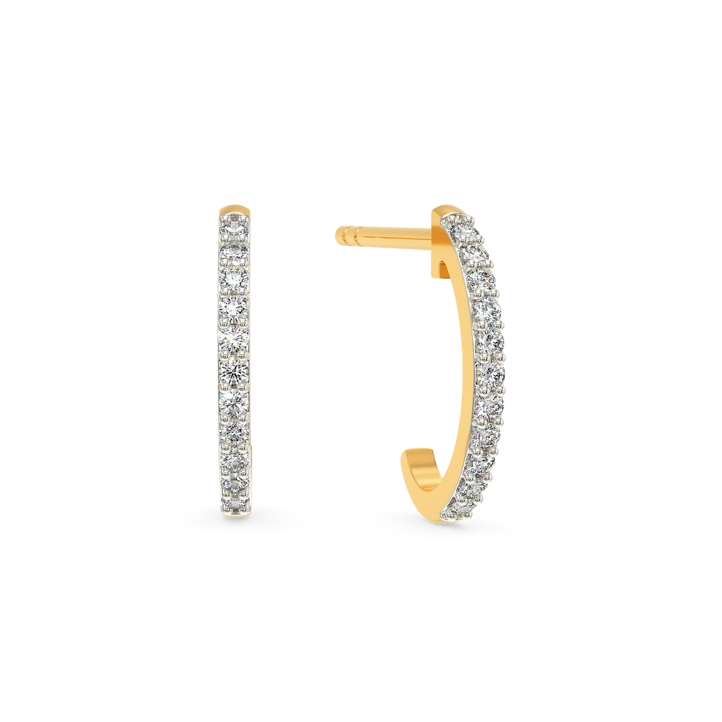 Bit of Sparkle Diamond Earrings
