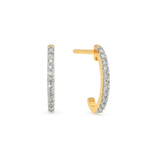 Bit of Sparkle Diamond Earrings