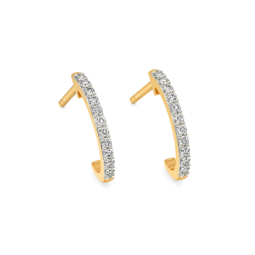 Bit of Sparkle Diamond Earrings