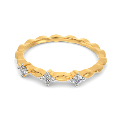 Squad Three Diamond Rings