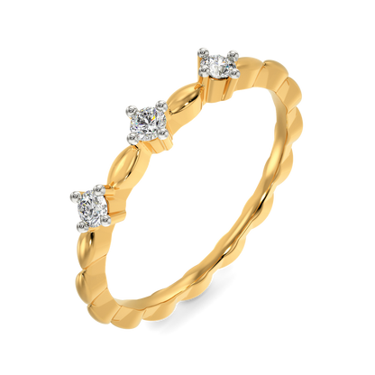 Squad Three Diamond Rings