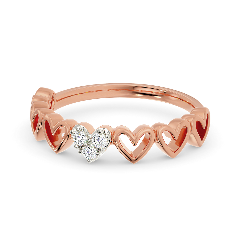 Love So sweet Diamond Rings