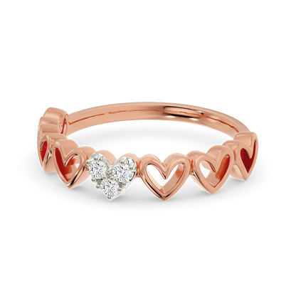 Love So sweet Diamond Rings