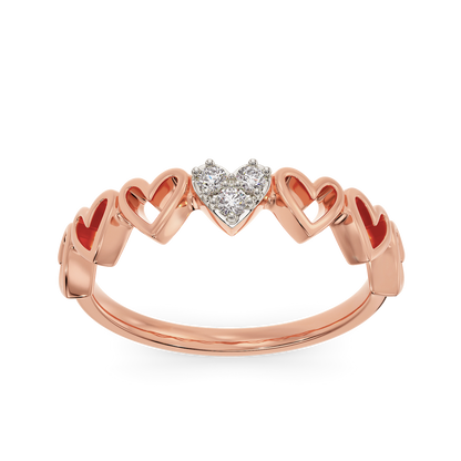 Love So sweet Diamond Rings