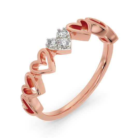 Love So sweet Diamond Rings