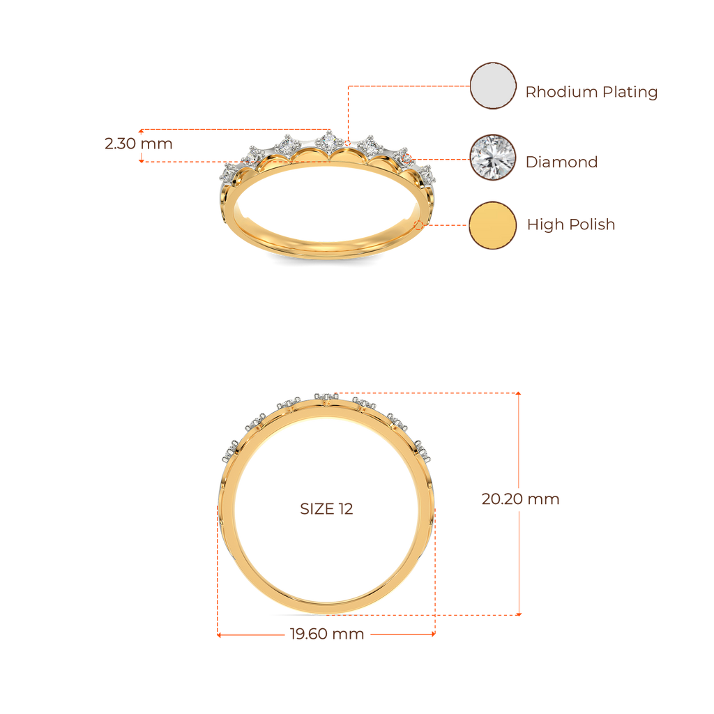 South N West Diamond Rings
