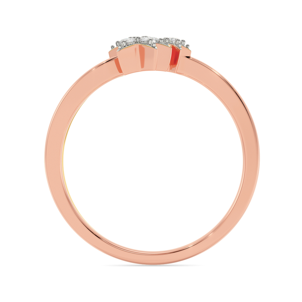 Born To A Star Diamond Rings