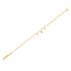 Alligning Stars Diamond Bracelets