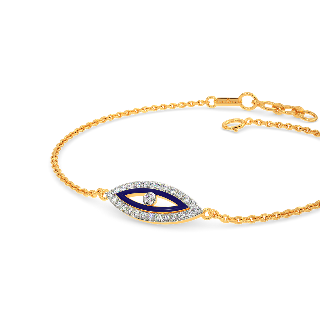 Evil Eye Power Diamond Bracelets
