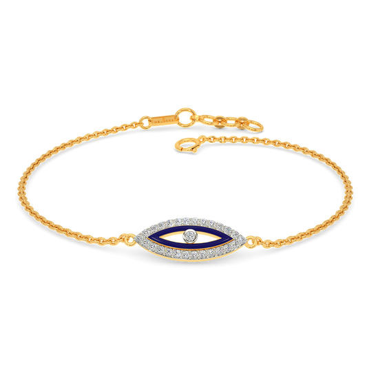 Evil Eye Power Diamond Bracelets