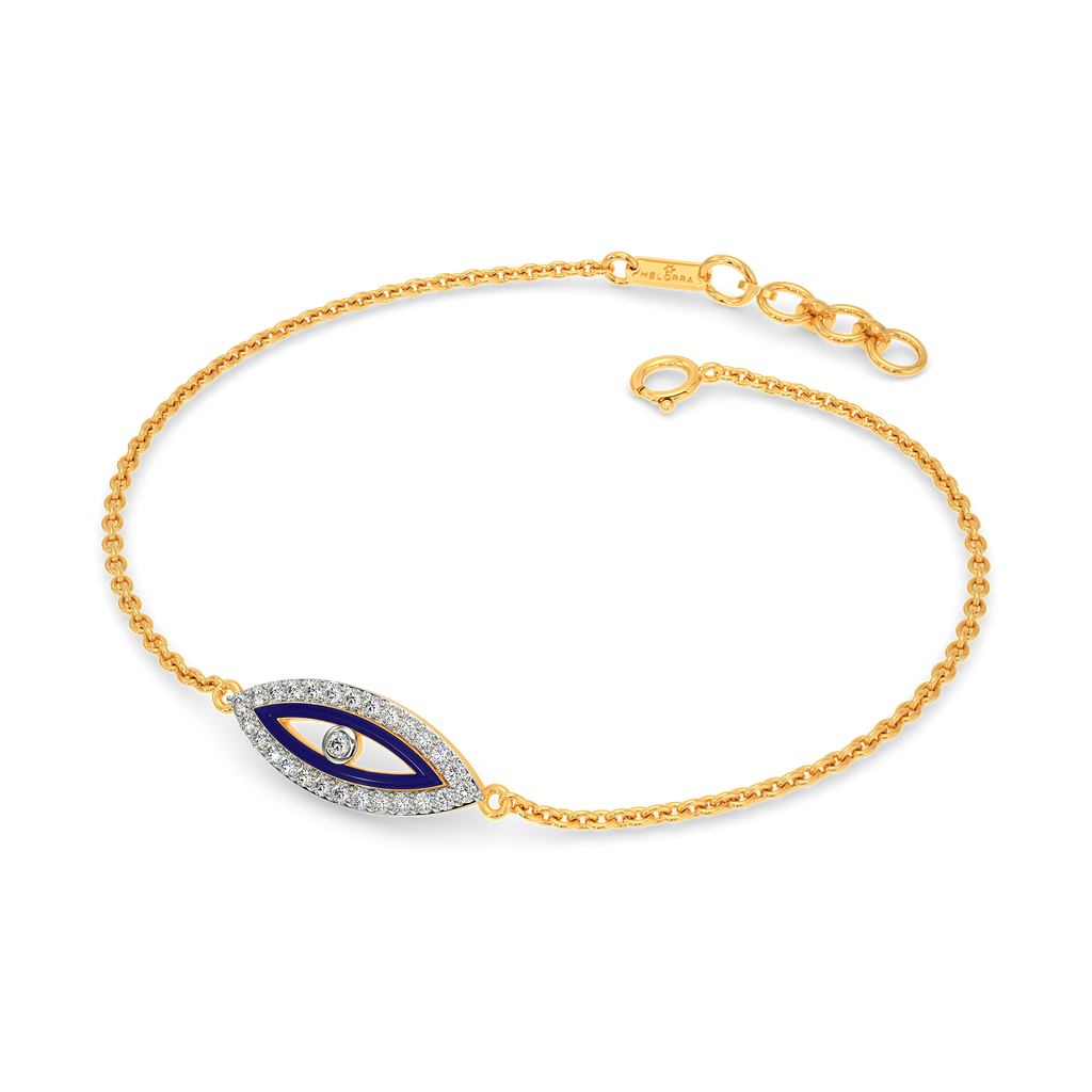 Evil Eye Power Diamond Bracelets
